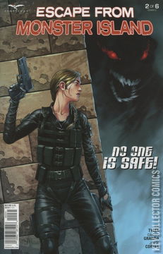 Variant Cover for Escape From Monster Island #2