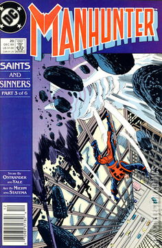 Variant Cover for Manhunter #20