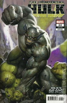 Variant Cover for Immortal Hulk #22