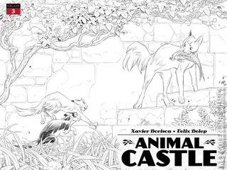 Variant Cover for Animal Castle #3