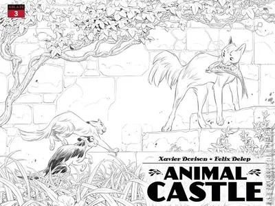 Animal Castle #3