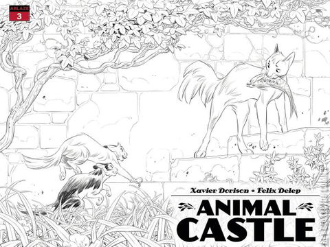 Variant Cover for Animal Castle #3