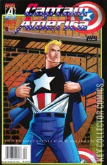 Variant Cover for Captain America #450