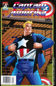 Variant Cover for Captain America #450