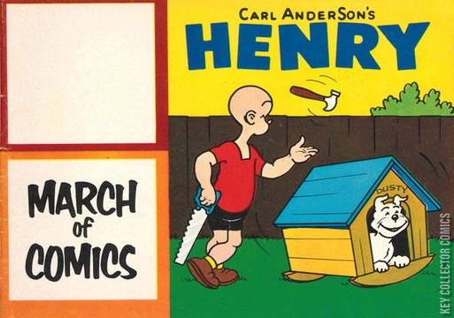 Variant Cover for March of Comics #162