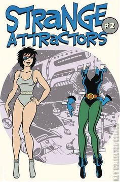 Variant Cover for Strange Attractors #2