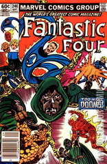 Variant Cover for Fantastic Four #246