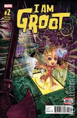 Cover for I Am Groot #2