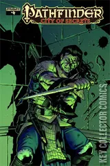 Variant Cover for Pathfinder: City of Secrets #4