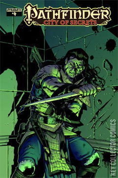 Variant Cover for Pathfinder: City of Secrets #4