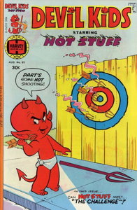 Devil Kids Starring Hot Stuff #83