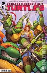 Cover for Teenage Mutant Ninja Turtles #13