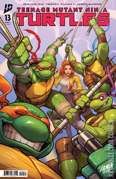 Variant Cover for Teenage Mutant Ninja Turtles #13