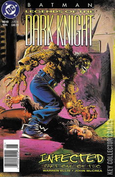 Variant Cover for Batman: Legends of the Dark Knight #83