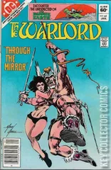 Variant Cover for Warlord, The #65
