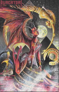 Variant Cover for Purgatori: God Hunter #1