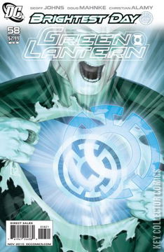 Variant Cover for Green Lantern #58
