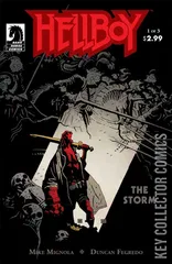 Cover for Hellboy: The Storm #1