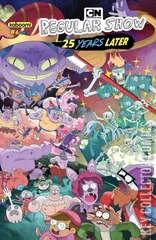 Cover for Regular Show: 25 Years Later #6