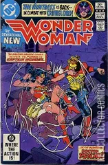 Cover for Wonder Woman #289