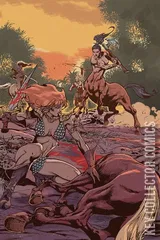 Variant Cover for Red Sonja #18