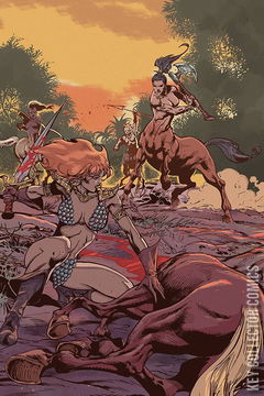 Variant Cover for Red Sonja #18