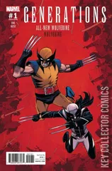 Variant Cover for Generations Wolverine & All New Wolverine #1