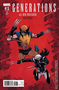 Variant Cover for Generations Wolverine & All New Wolverine #1