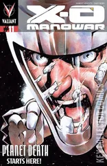 Cover for X-O Manowar #11