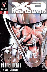 Variant Cover for X-O Manowar #11