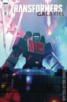 Variant Cover for Transformers: Galaxies #12