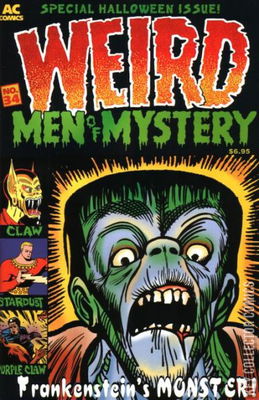 Men of Mystery Comics
