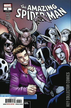 Variant Cover for Amazing Spider-Man #6