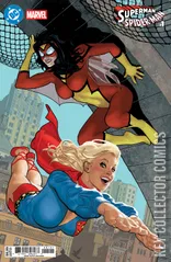 Variant Cover for DC / Marvel: Superman / Spider-Man #1