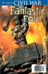 Variant Cover for Fantastic Four #536