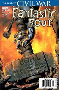 Fantastic Four #536