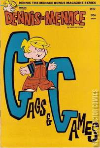 Dennis the Menace Bonus Magazine Series #109