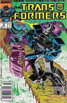 Variant Cover for Transformers, The #38