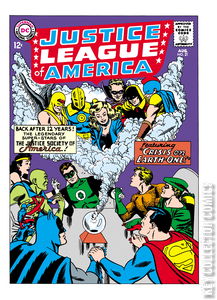 Justice League of America #21