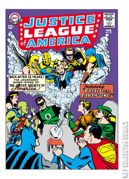 Variant Cover for Justice League of America #21