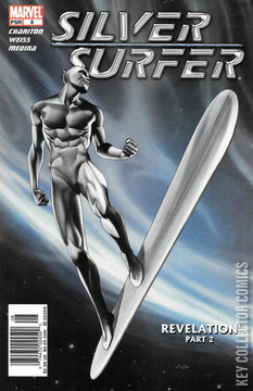 Variant Cover for Silver Surfer #8
