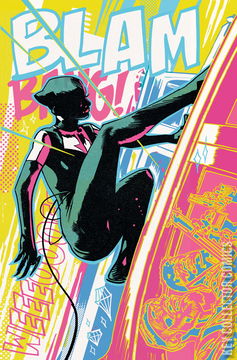 Variant Cover for Catwoman #88