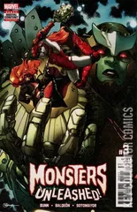 Cover for Monsters Unleashed #3