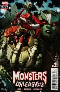 Monsters Unleashed #3