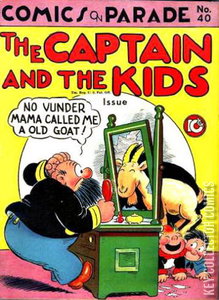 Comics on Parade #40