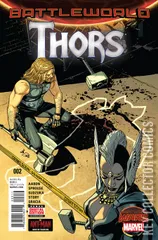 Cover for Thors #2