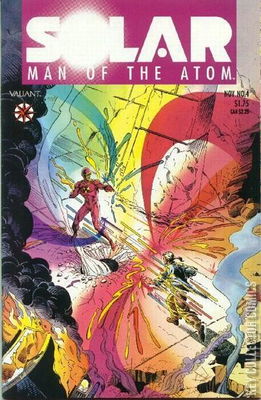 Solar, Man of the Atom