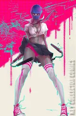 Cover for Ninjettes #1