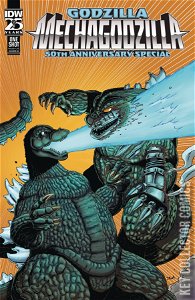 Godzilla: Mechazilla - 50th Anniversary Special #1 