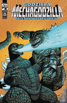 Variant Cover for Godzilla: Mechagodzilla 50th Anniversary Special